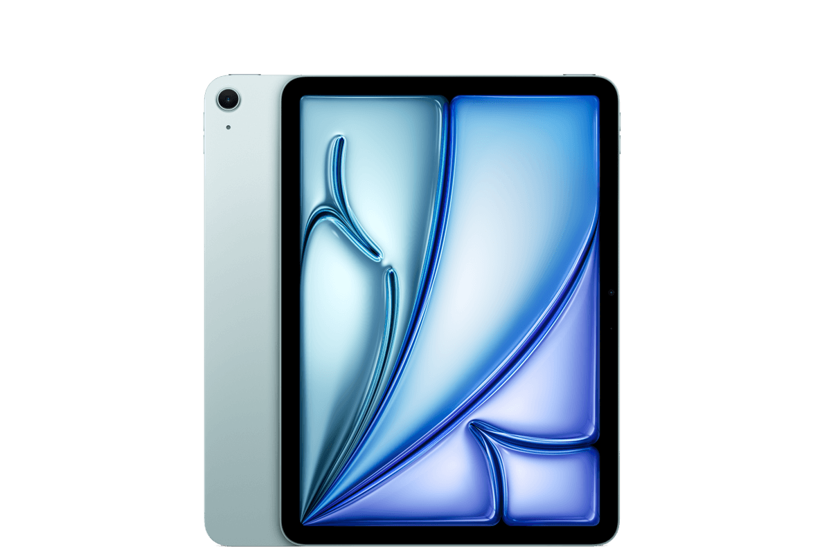 iPad Air M4 — Blue