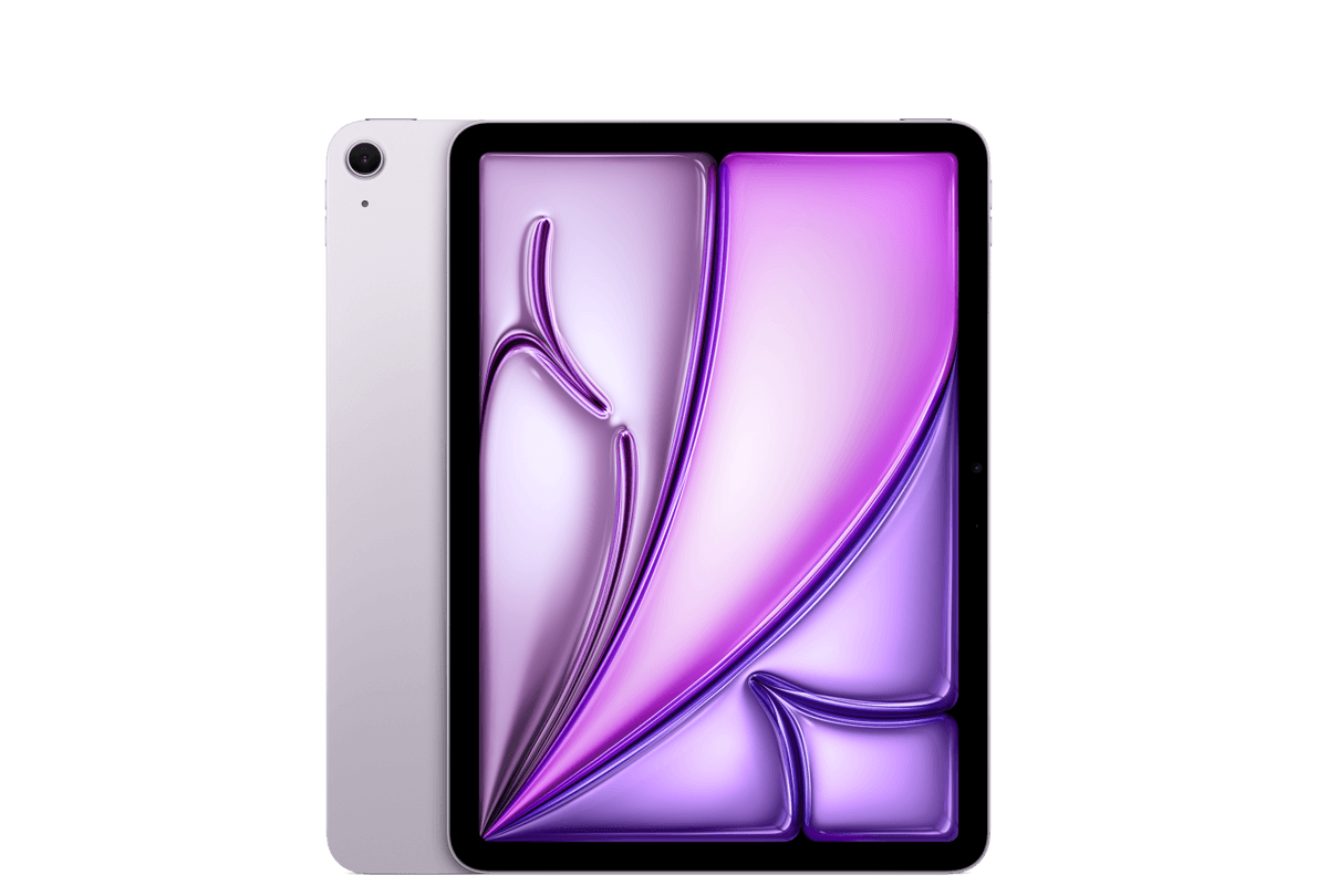 iPad Air M4 — Purple