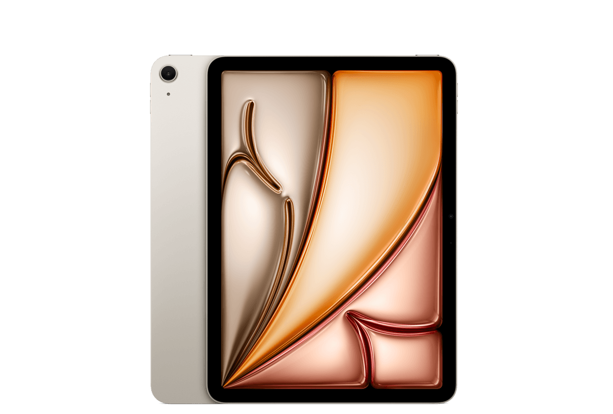 iPad Air M4 — Starlight