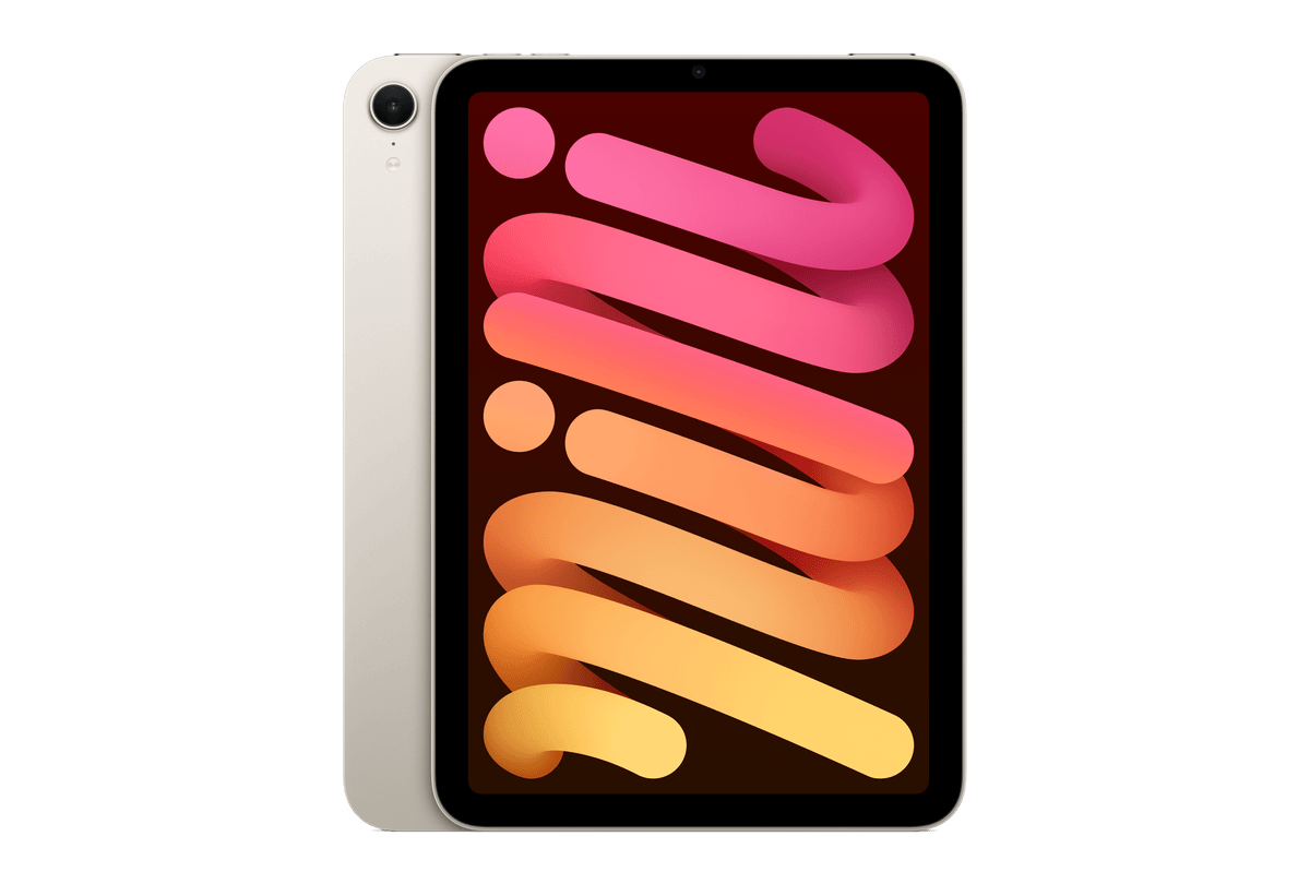 iPad mini — Starlight