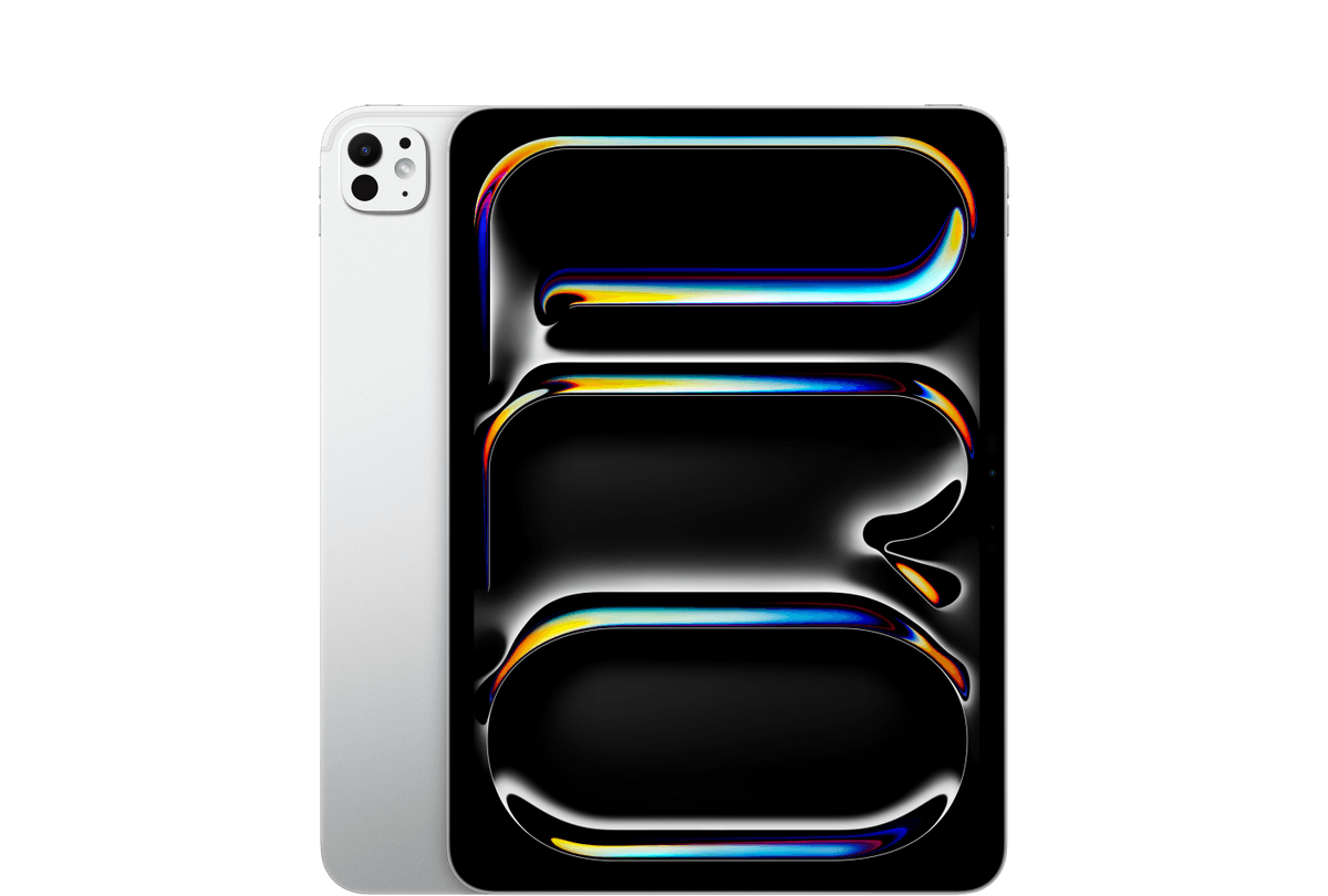 iPad Pro M5 — Silver