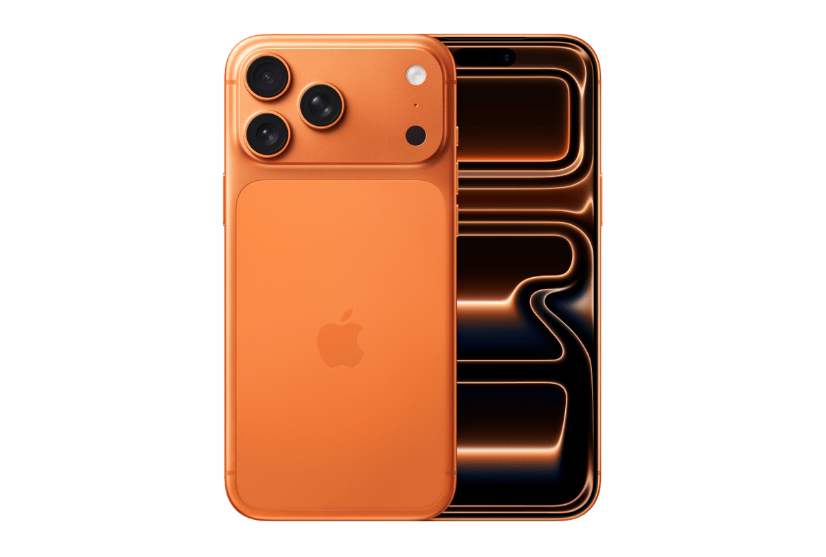 iPhone 17 Pro Max — Cosmic Orange