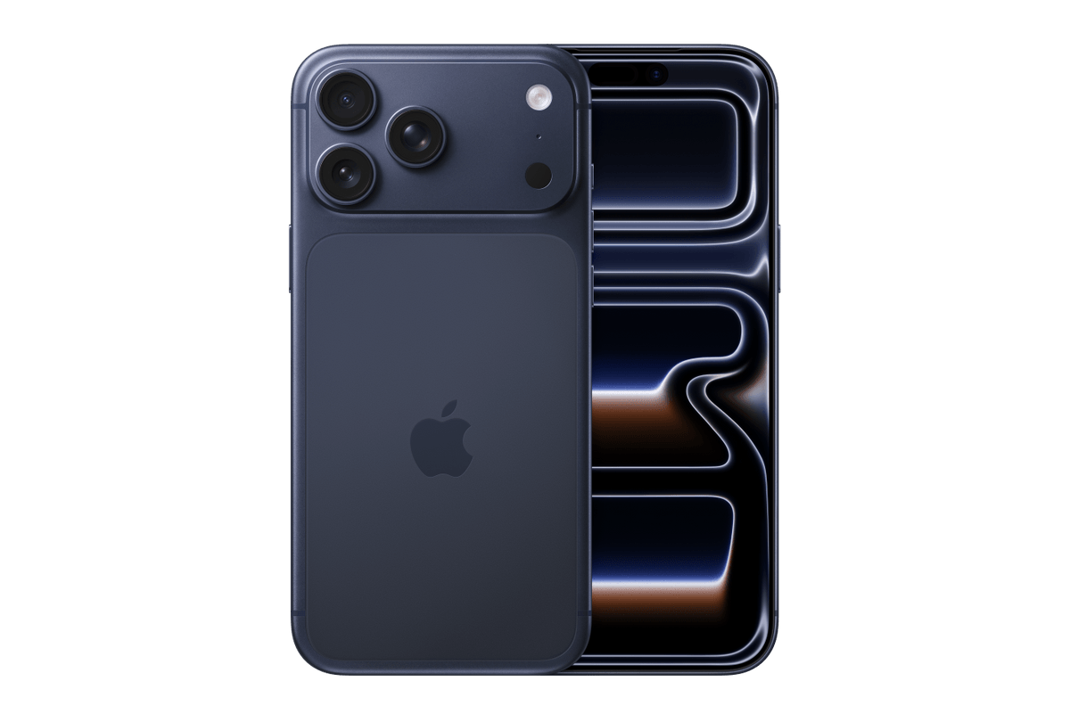 iPhone 17 Pro Max — Deep Blue