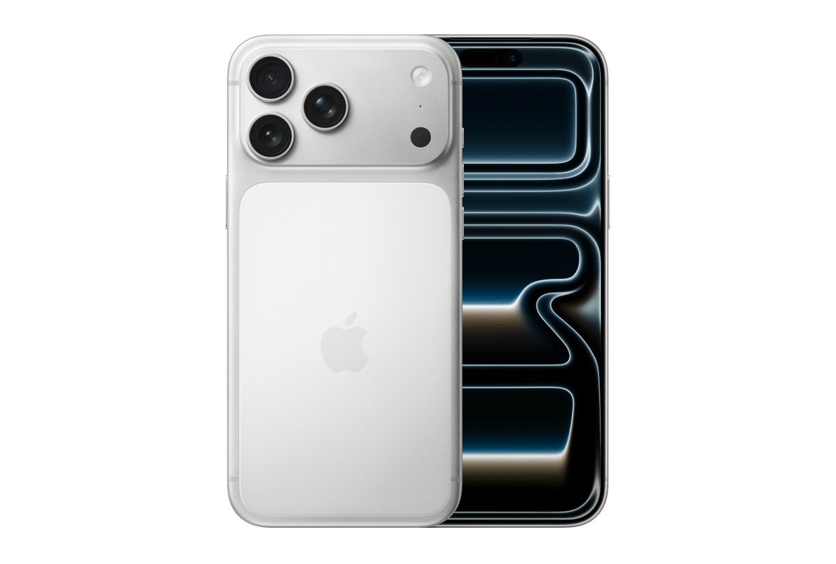 iPhone 17 Pro Max — Silver