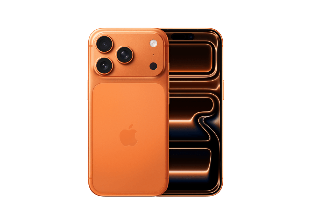 iPhone 17 Pro — Cosmic Orange