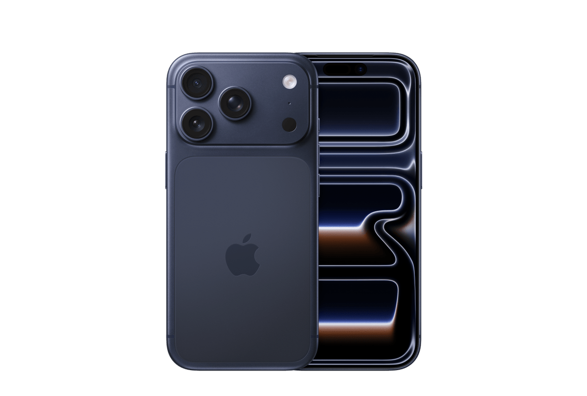 iPhone 17 Pro — Deep Blue