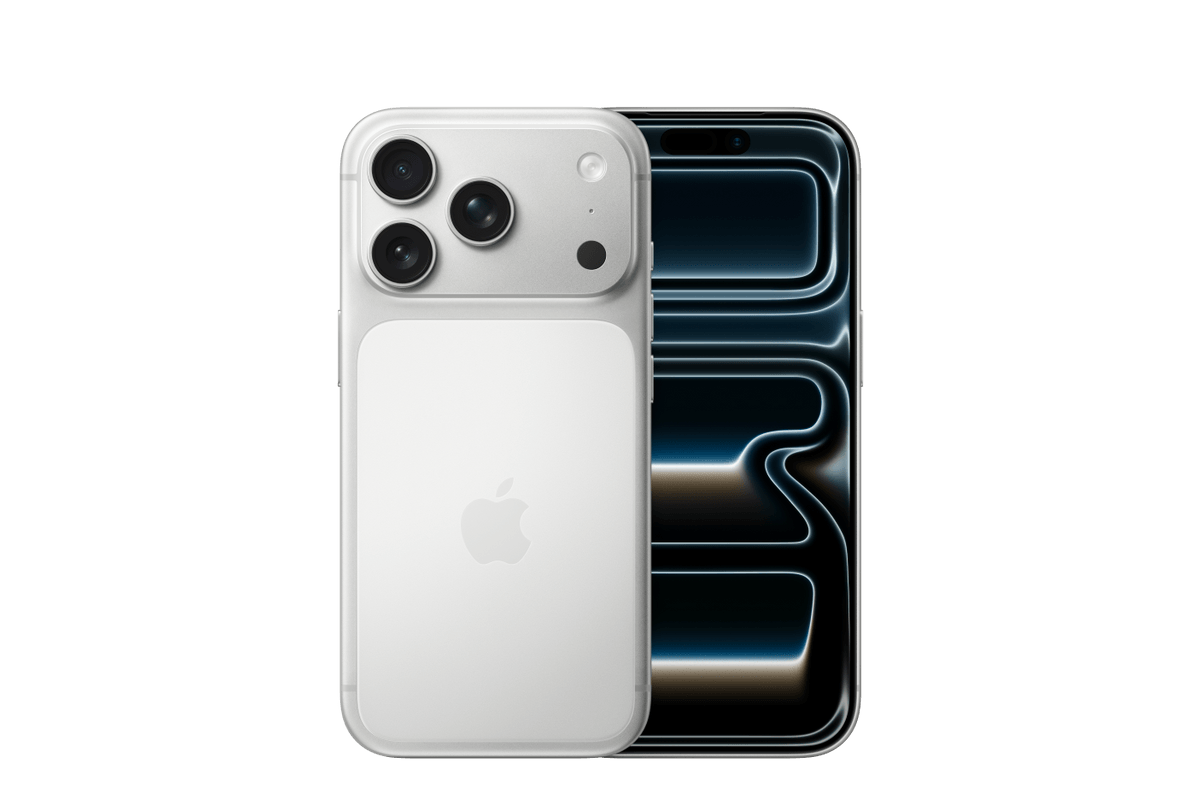 iPhone 17 Pro — Silver