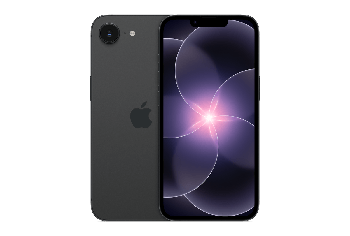 iPhone 17e — Black