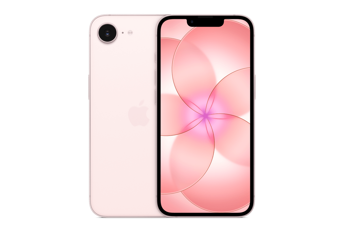 iPhone 17e — Soft Pink