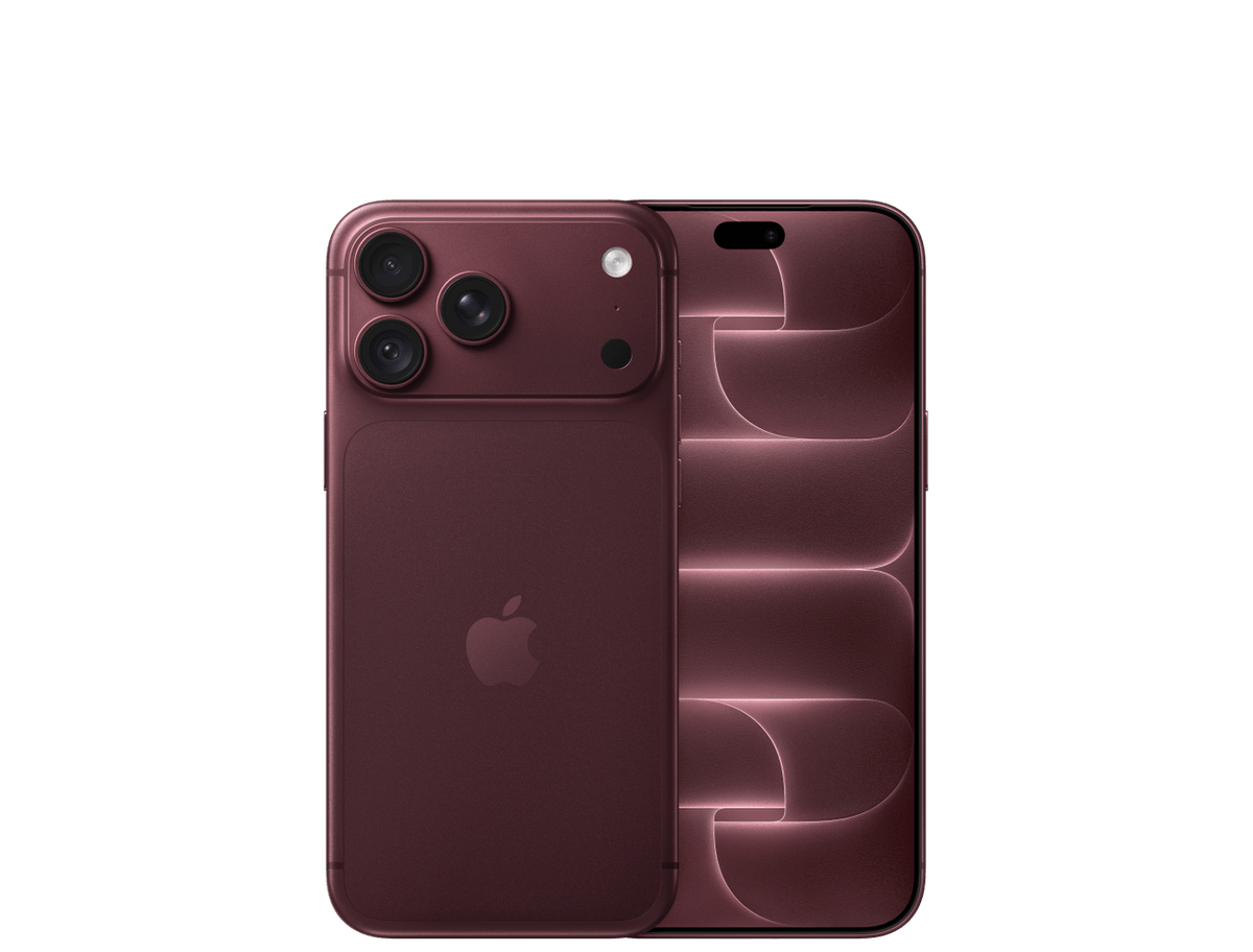iPhone 18 Pro Max — Borgogna