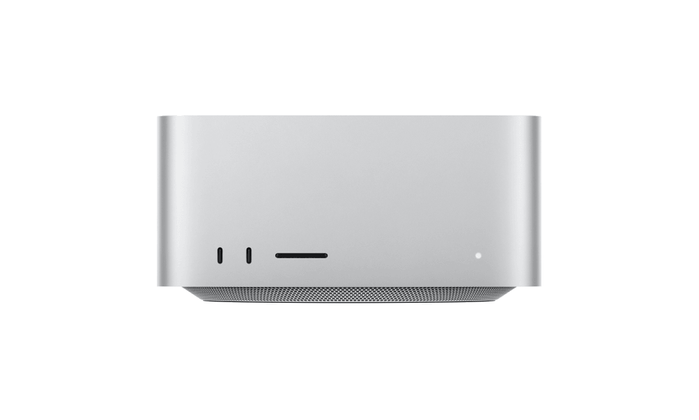 Mac Studio — Argento