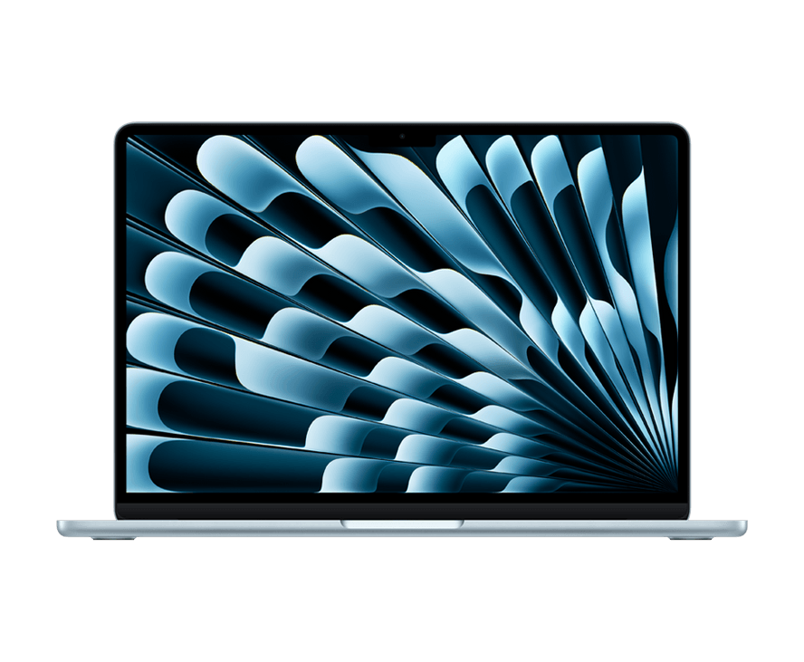 MacBook Air — Sky Blue