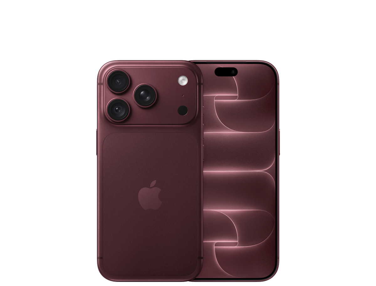 iPhone 18 Pro — Borgogna