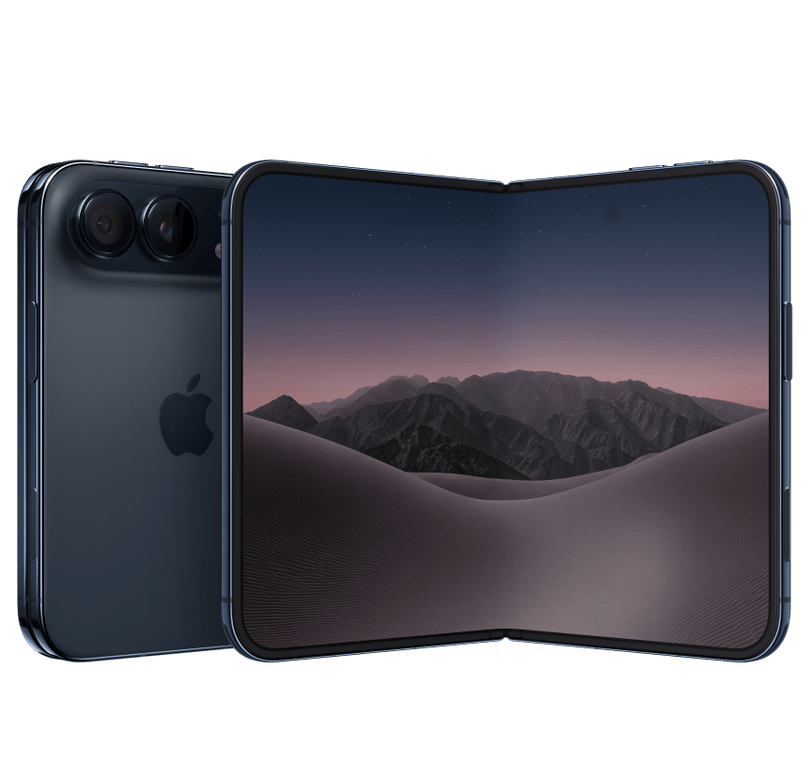 iPhone Duo — Cielo notturno