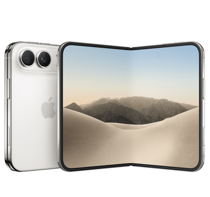 iPhone Duo — Bianco stellare