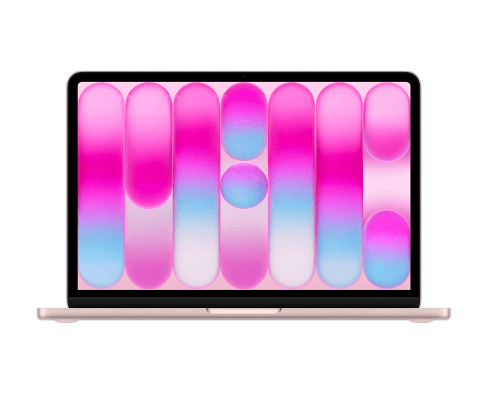 MacBook Neo — Blush