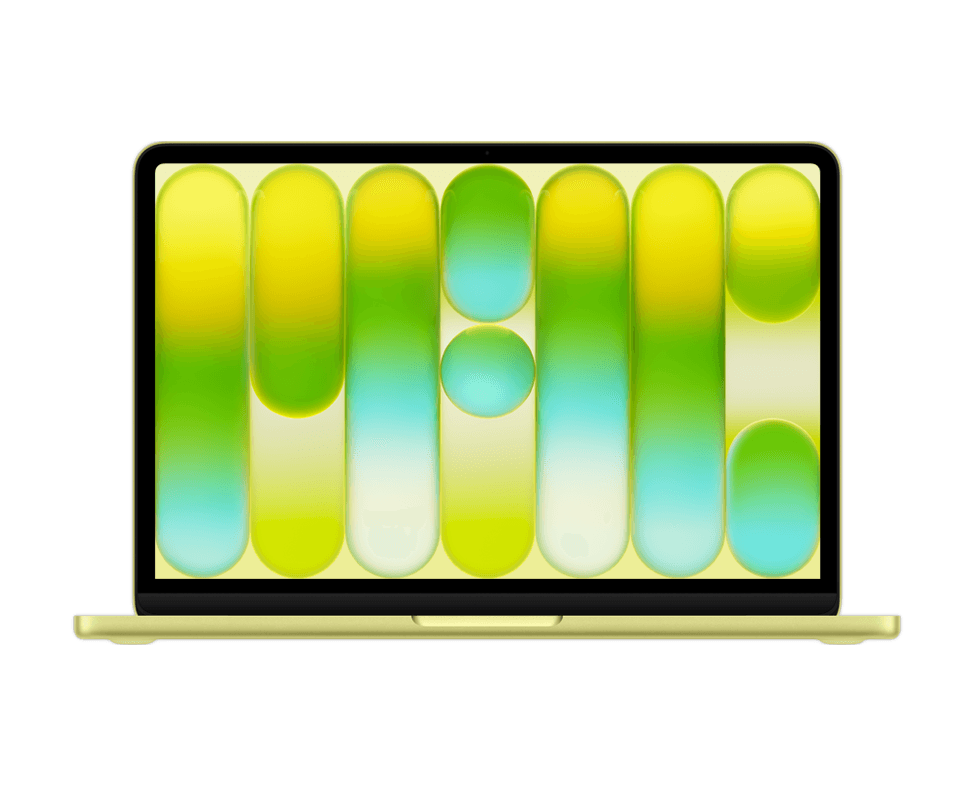MacBook Neo — Citrus