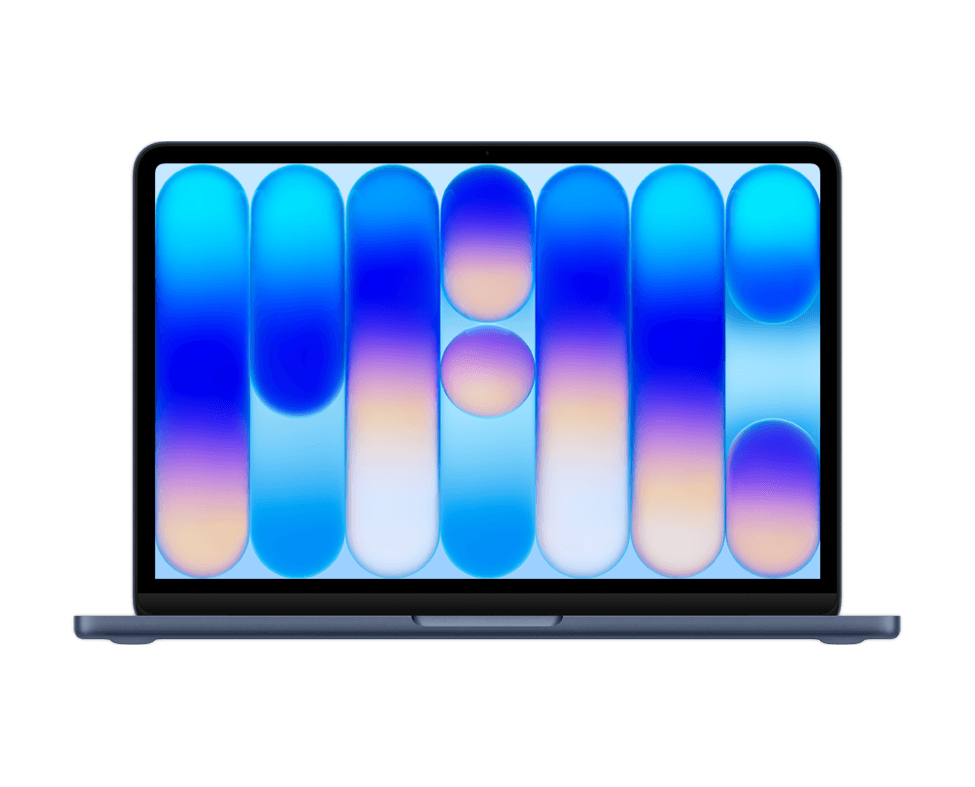 MacBook Neo — Indigo